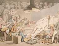 Rowlandson Thomas Life Class GR- - Hermitage